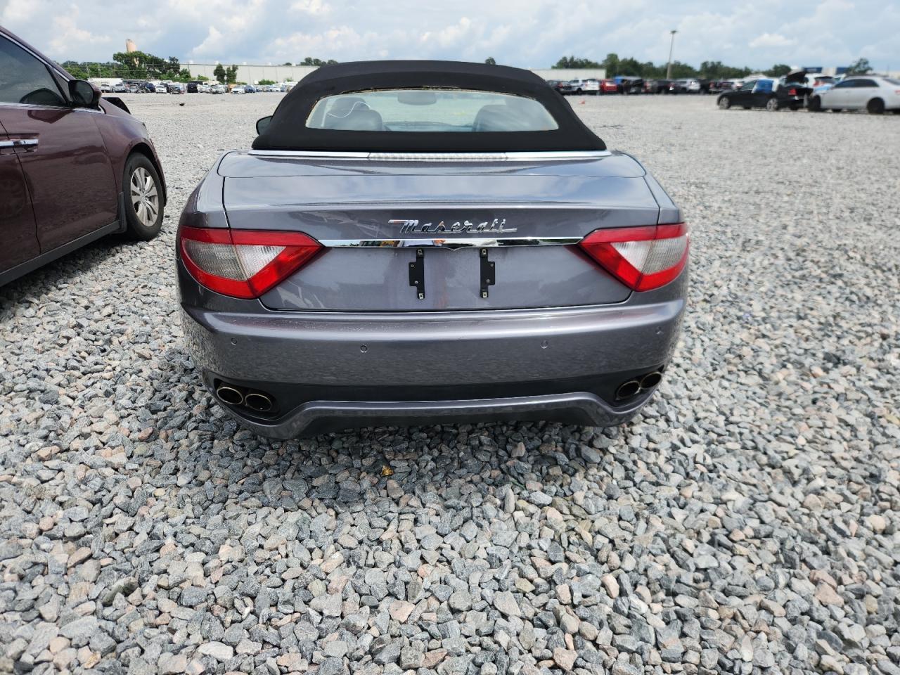 2013 Maserati Granturismo S Gray vin: ZAM45MMA0D0070967