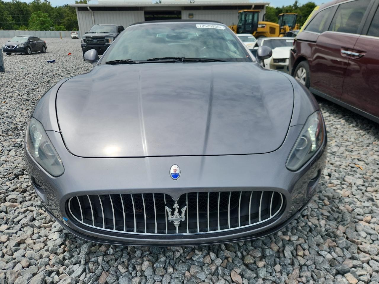 2013 Maserati Granturismo S Gray vin: ZAM45MMA0D0070967