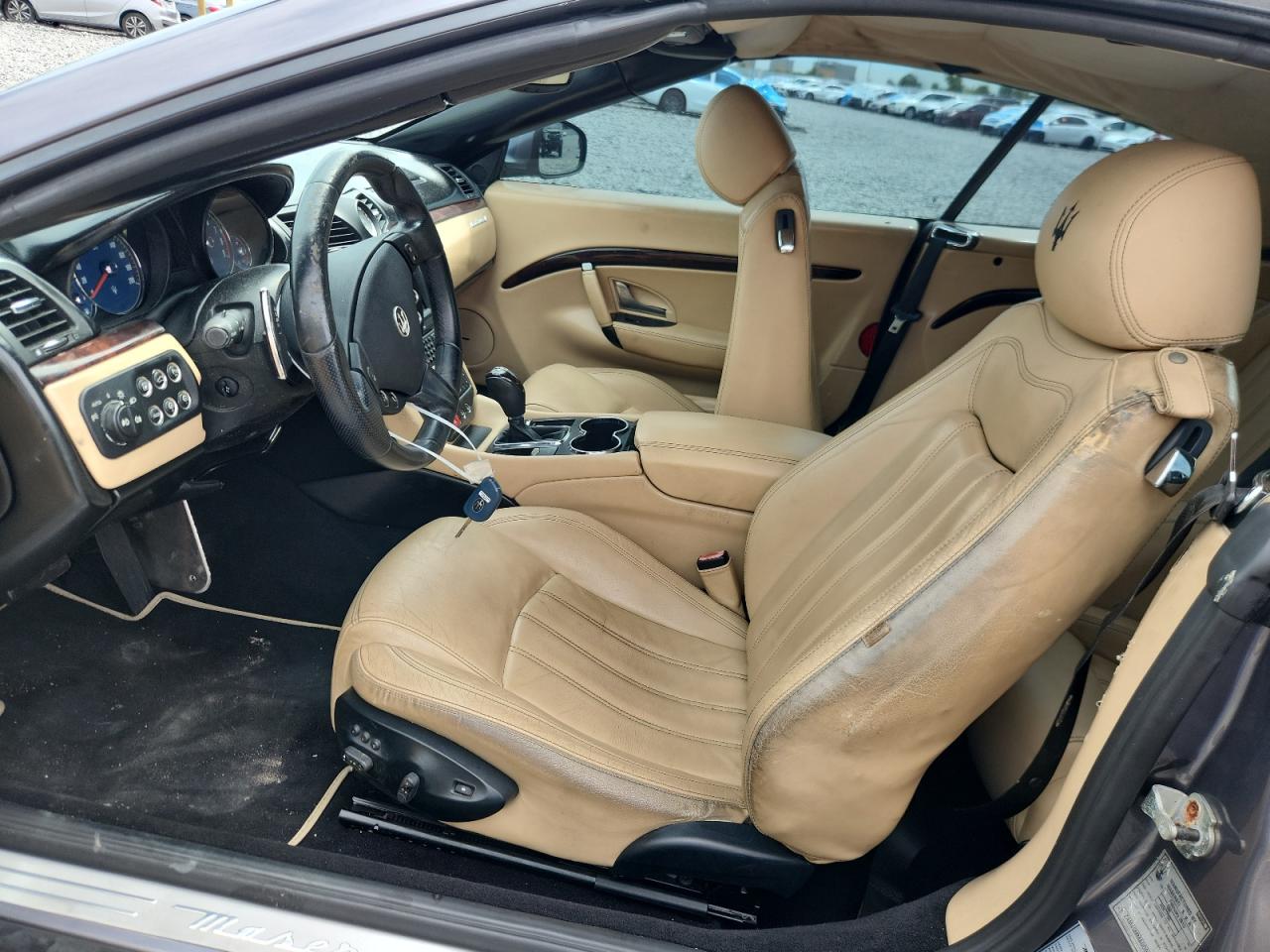 2013 Maserati Granturismo S Gray vin: ZAM45MMA0D0070967