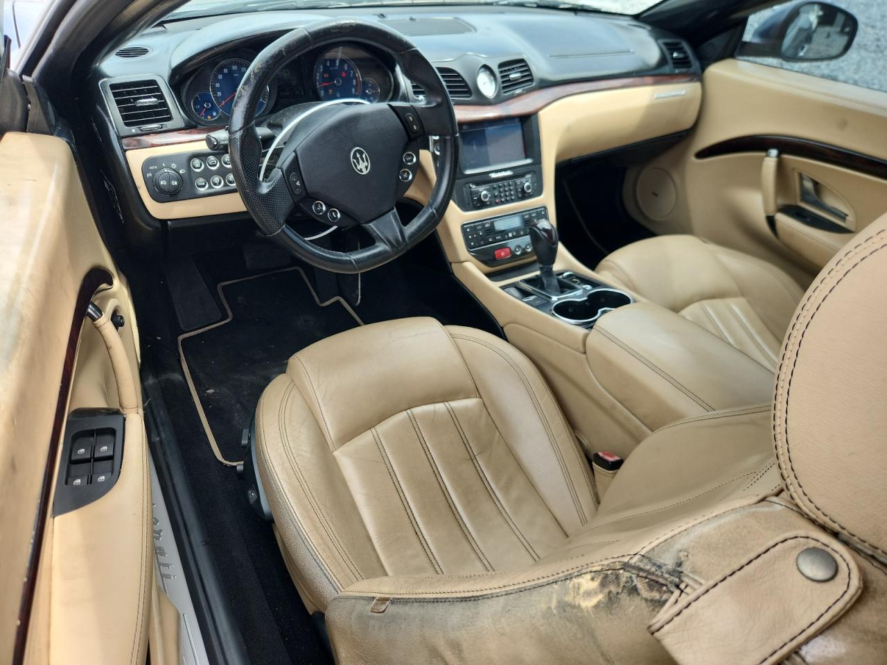 2013 Maserati Granturismo S Gray vin: ZAM45MMA0D0070967