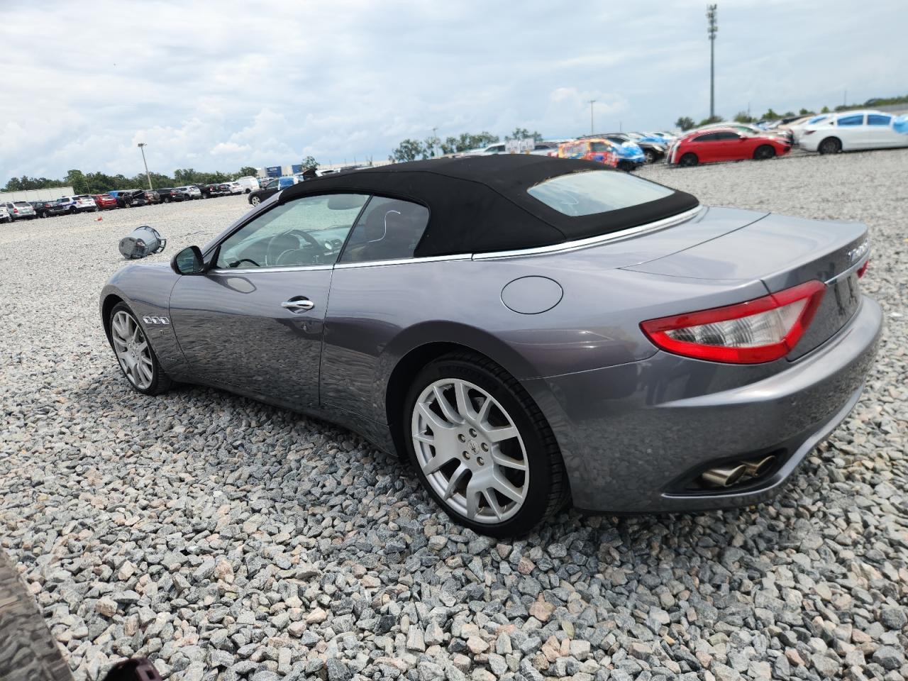 2013 Maserati Granturismo S Gray vin: ZAM45MMA0D0070967