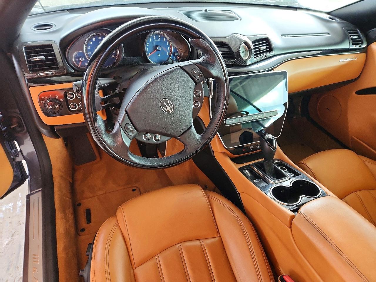 2013 Maserati Granturismo S Gray vin: ZAM45MMA0D0071715
