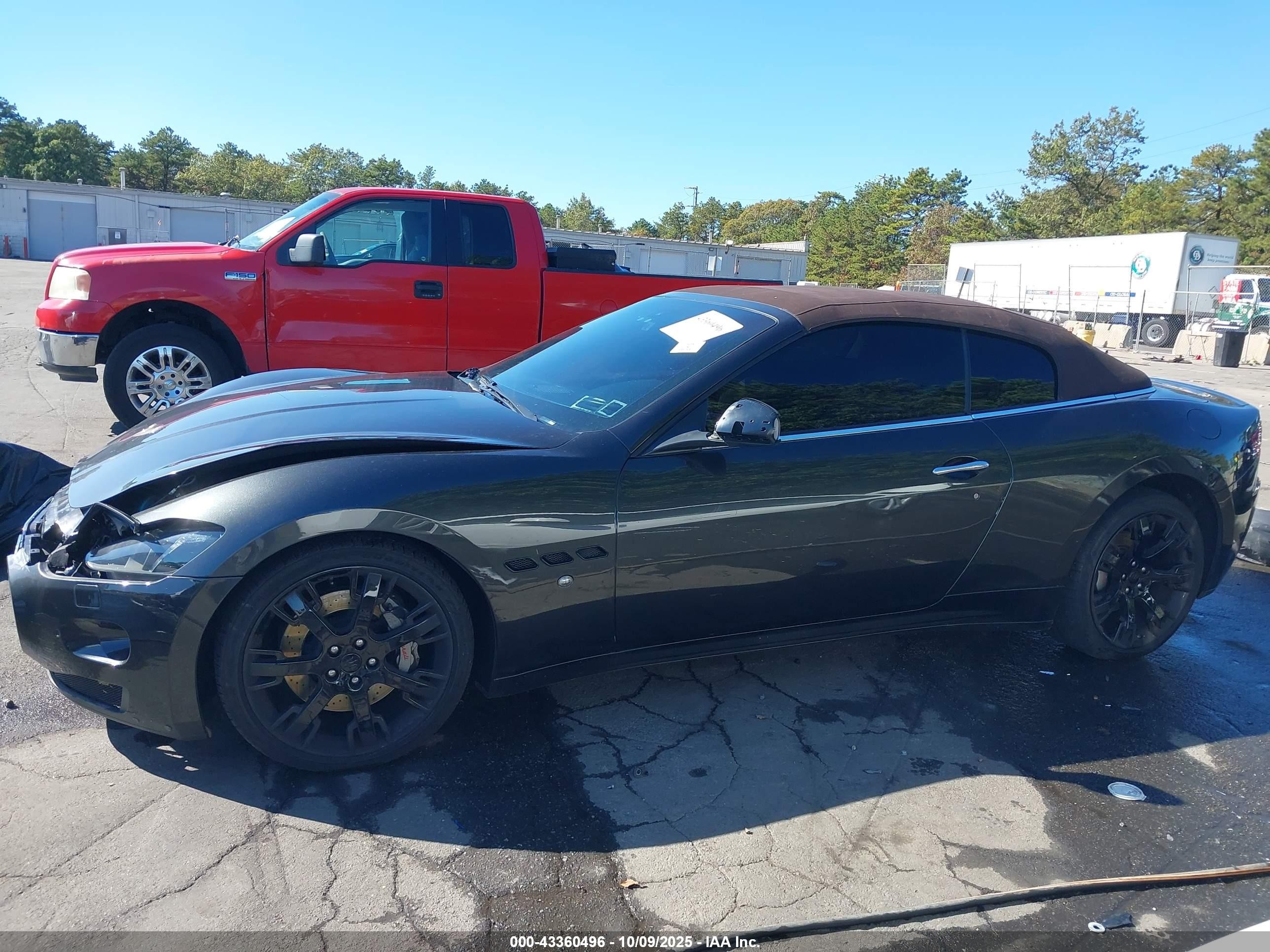 2013 Maserati Granturismo   Gray vin: ZAM45MMA1D0067267