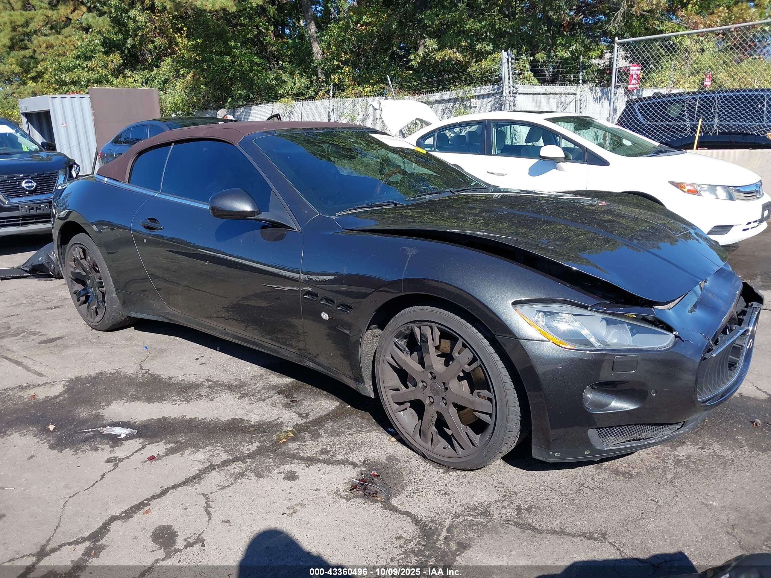 2013 Maserati Granturismo   Gray vin: ZAM45MMA1D0067267