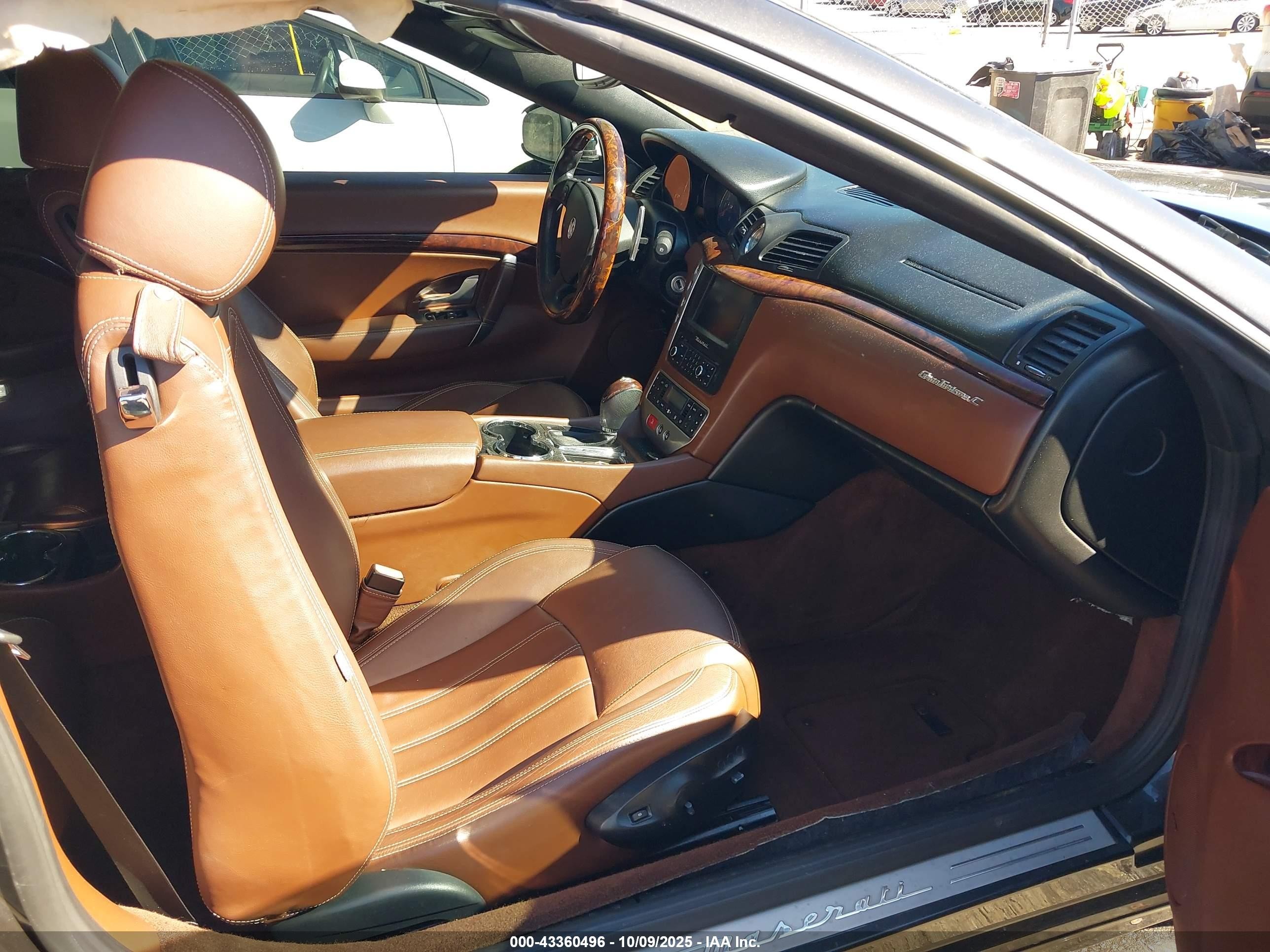 2013 Maserati Granturismo   Gray vin: ZAM45MMA1D0067267