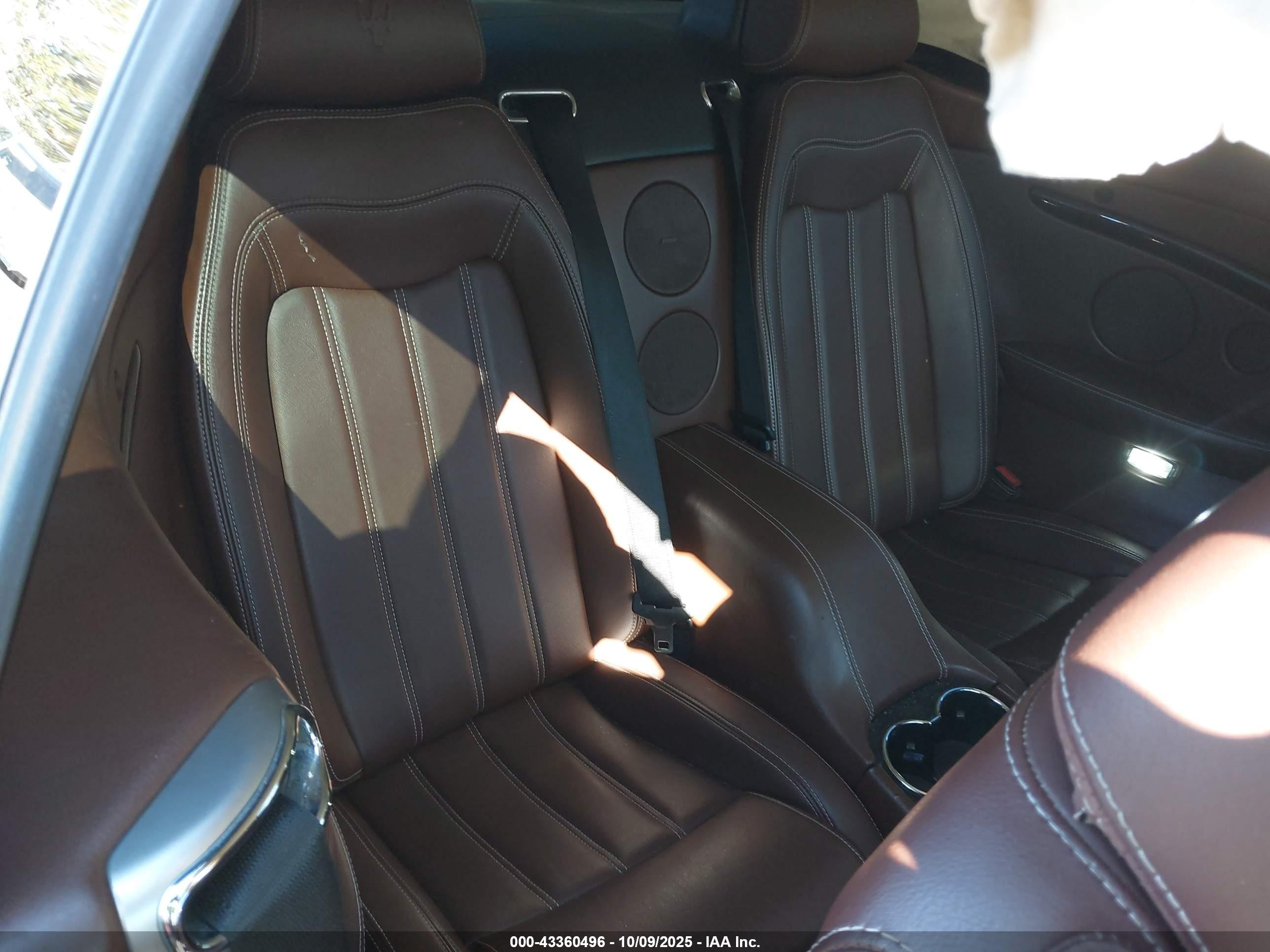 2013 Maserati Granturismo   Gray vin: ZAM45MMA1D0067267