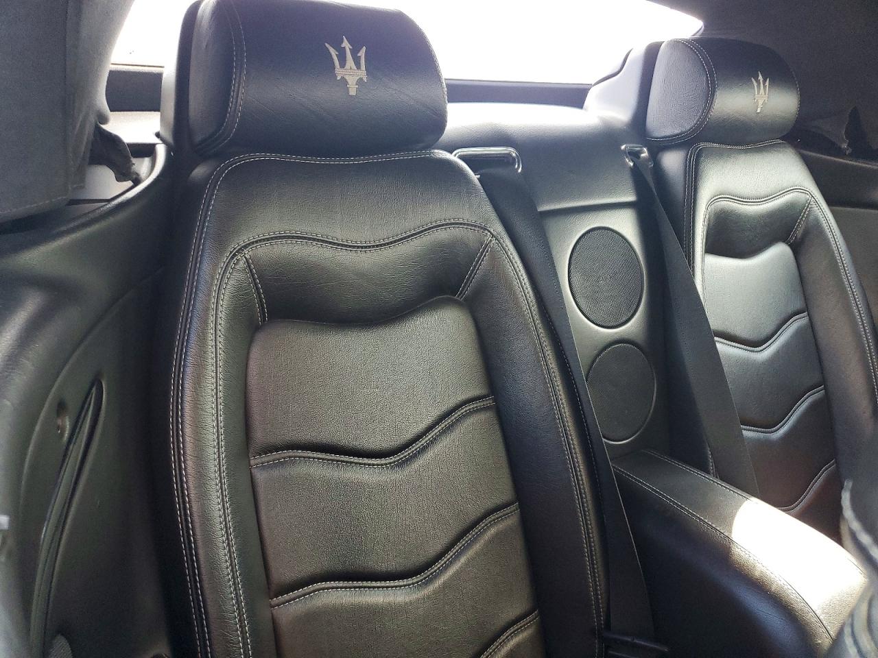 2012 Maserati Granturismo S Gray vin: ZAM45MMA3C0061825