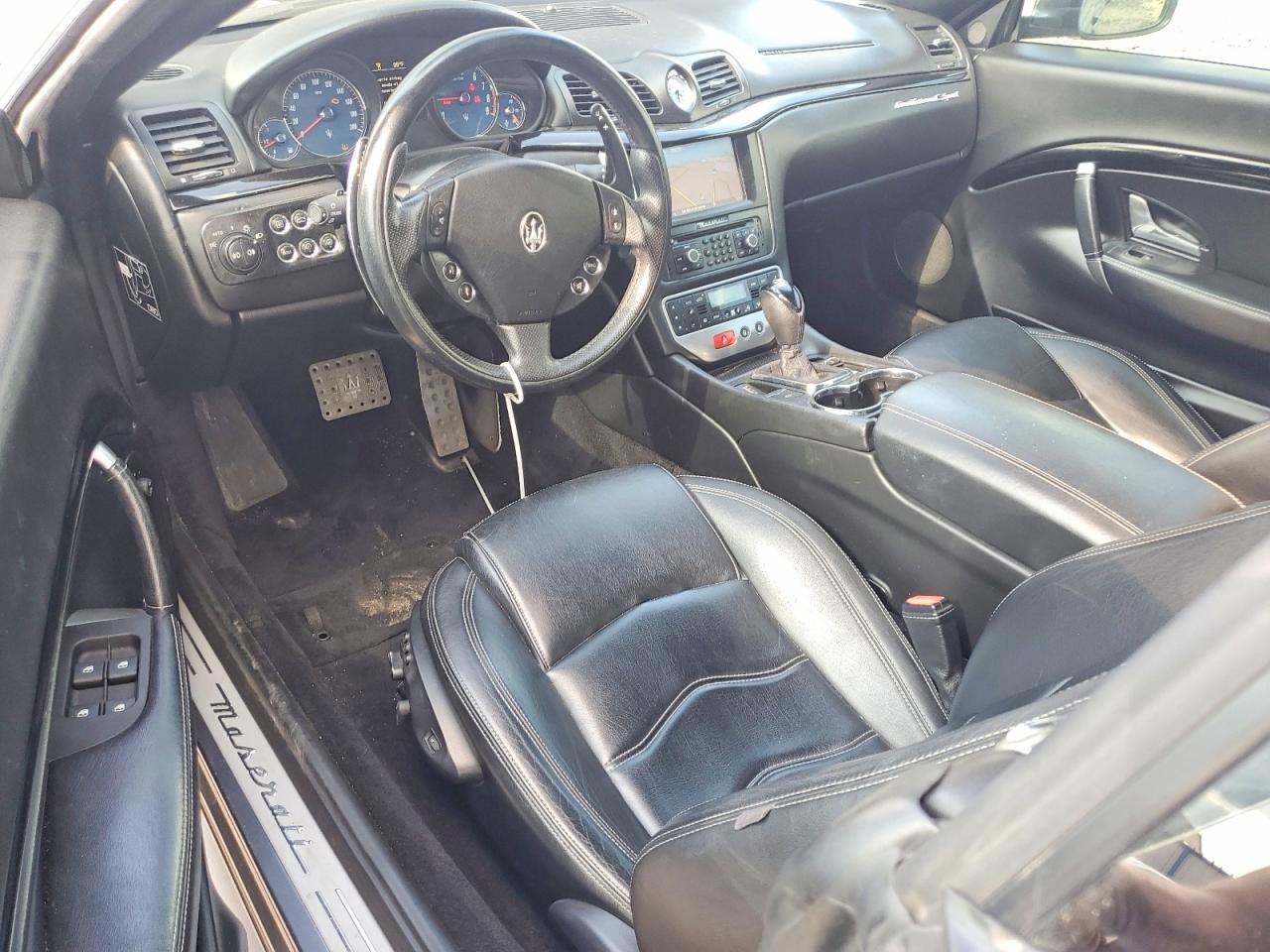 2012 Maserati Granturismo S Gray vin: ZAM45MMA3C0061825