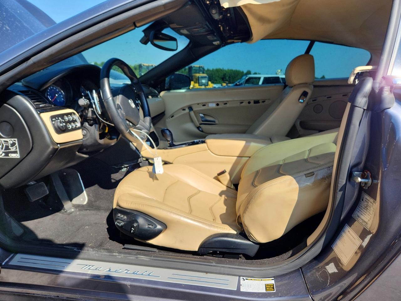2014 Maserati Granturismo S Gray vin: ZAM45MMA3E0093404
