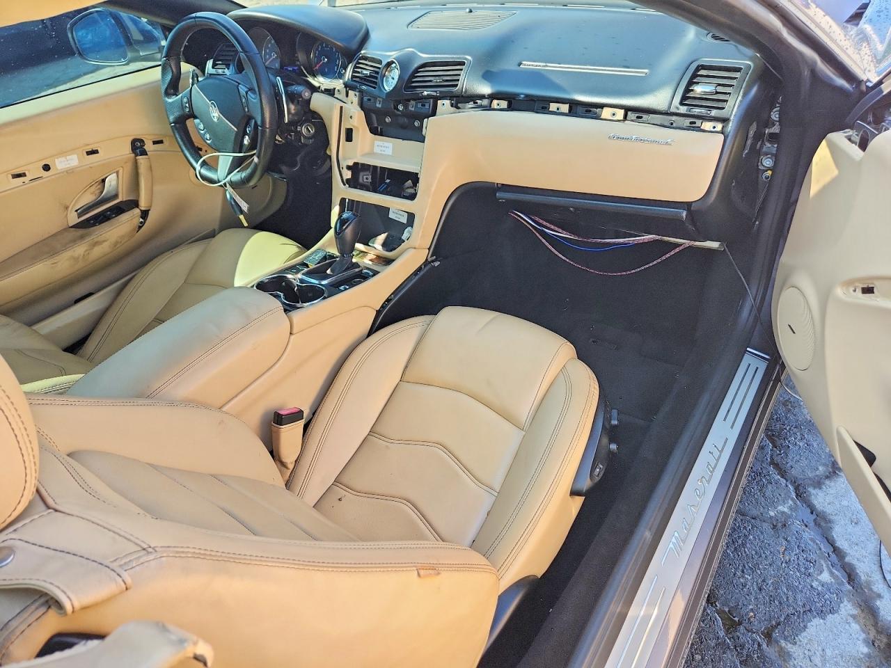 2014 Maserati Granturismo S Gray vin: ZAM45MMA3E0093404