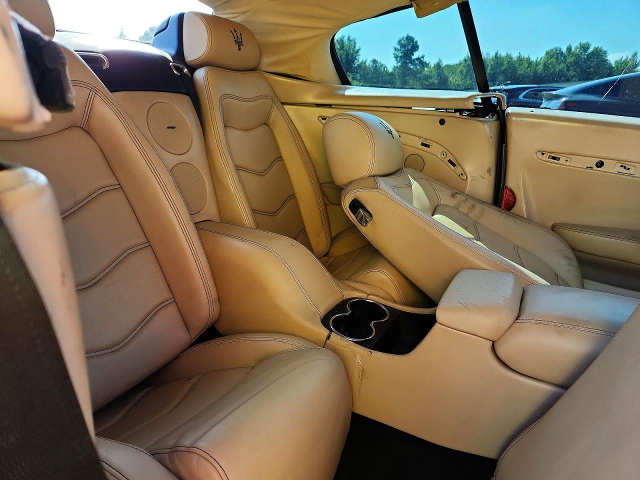 2014 Maserati Granturismo S Gray vin: ZAM45MMA3E0093404