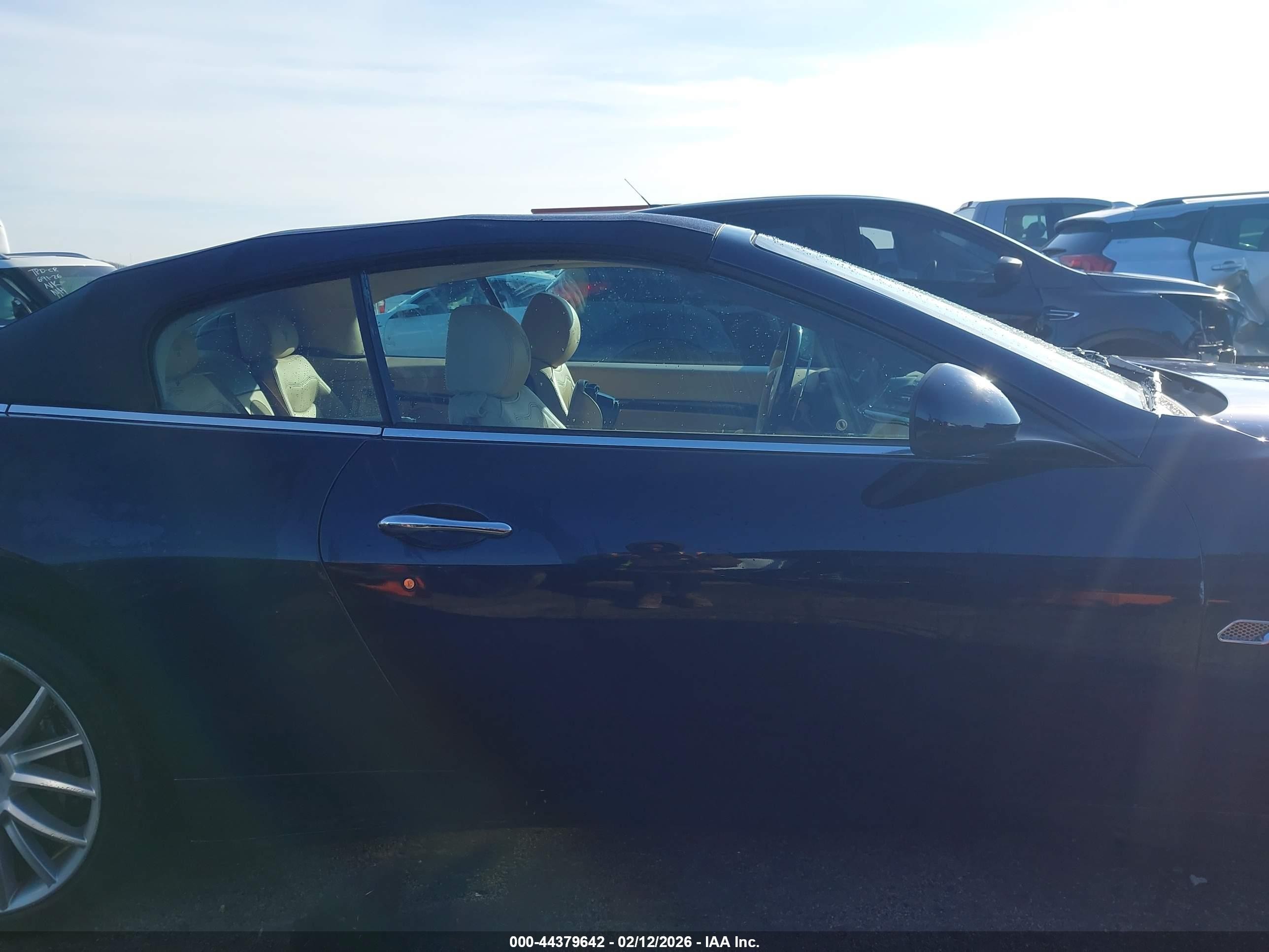 2015 Maserati Granturismo Navy vin: ZAM45MMA3F0146488