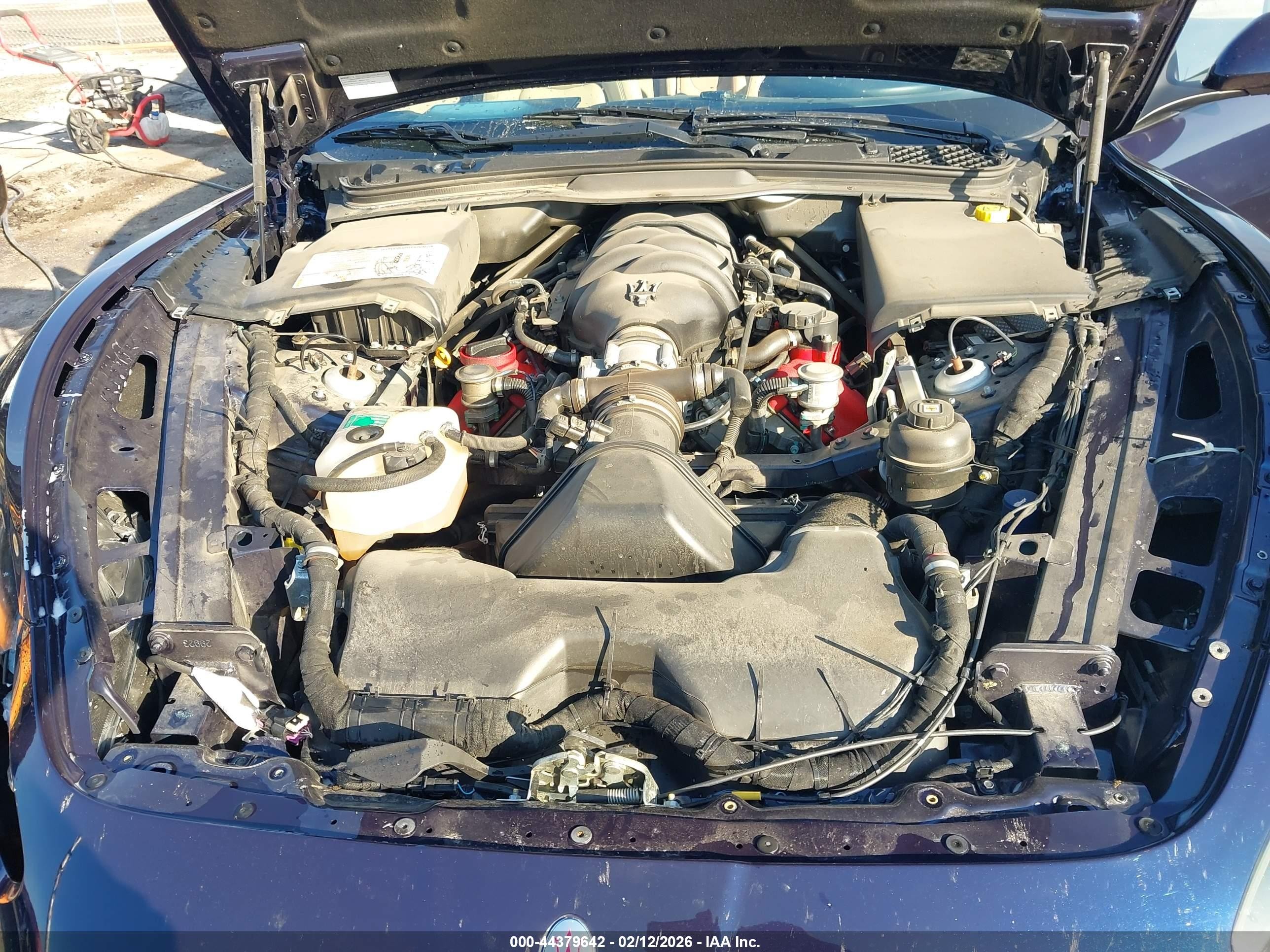 2015 Maserati Granturismo Navy vin: ZAM45MMA3F0146488