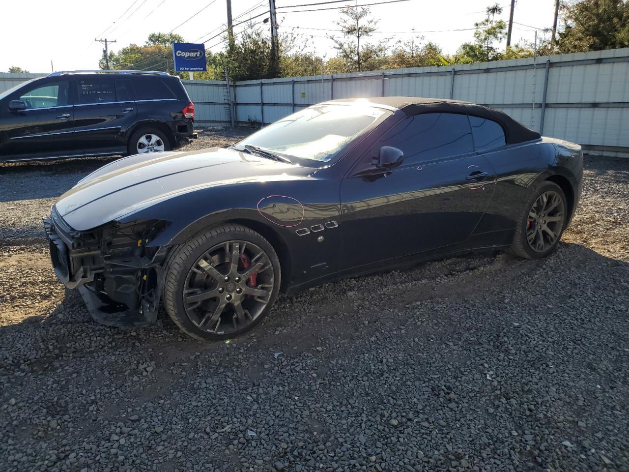 2013 Maserati Granturismo S Черный vin: ZAM45MMA8D0068979