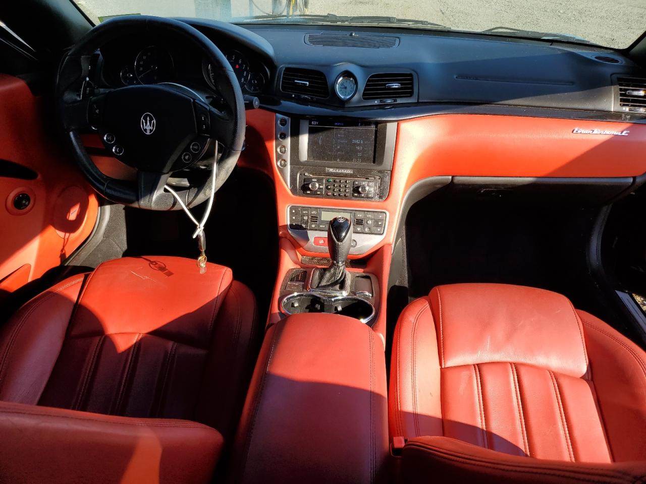 2013 Maserati Granturismo S Black vin: ZAM45MMA8D0068979