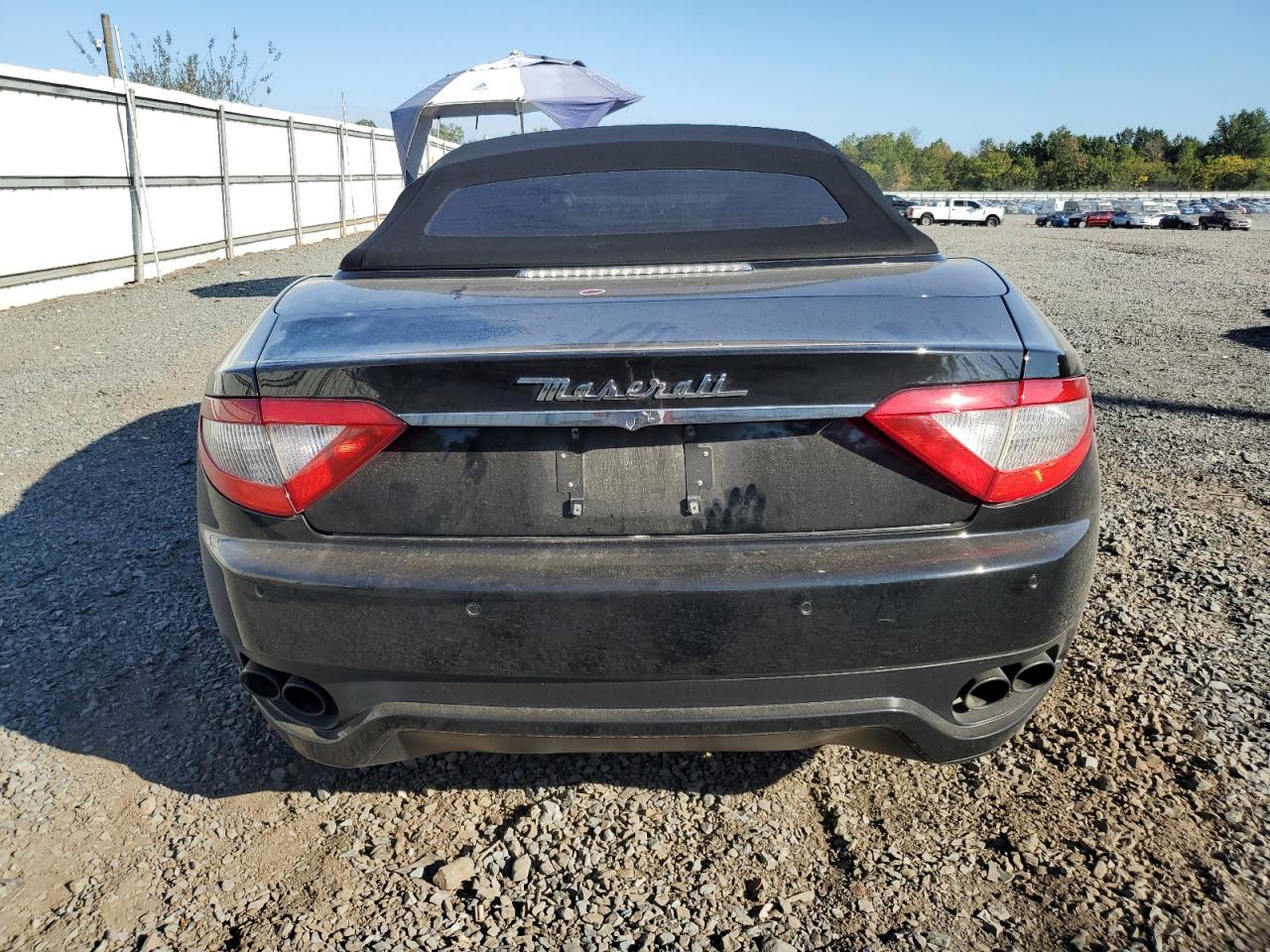 2013 Maserati Granturismo S Black vin: ZAM45MMA8D0068979