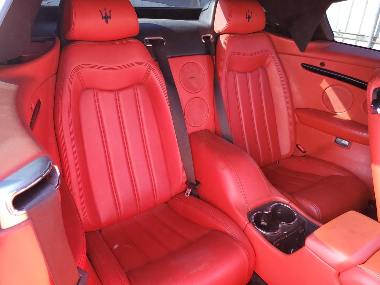 2013 Maserati Granturismo S Black vin: ZAM45MMA8D0068979