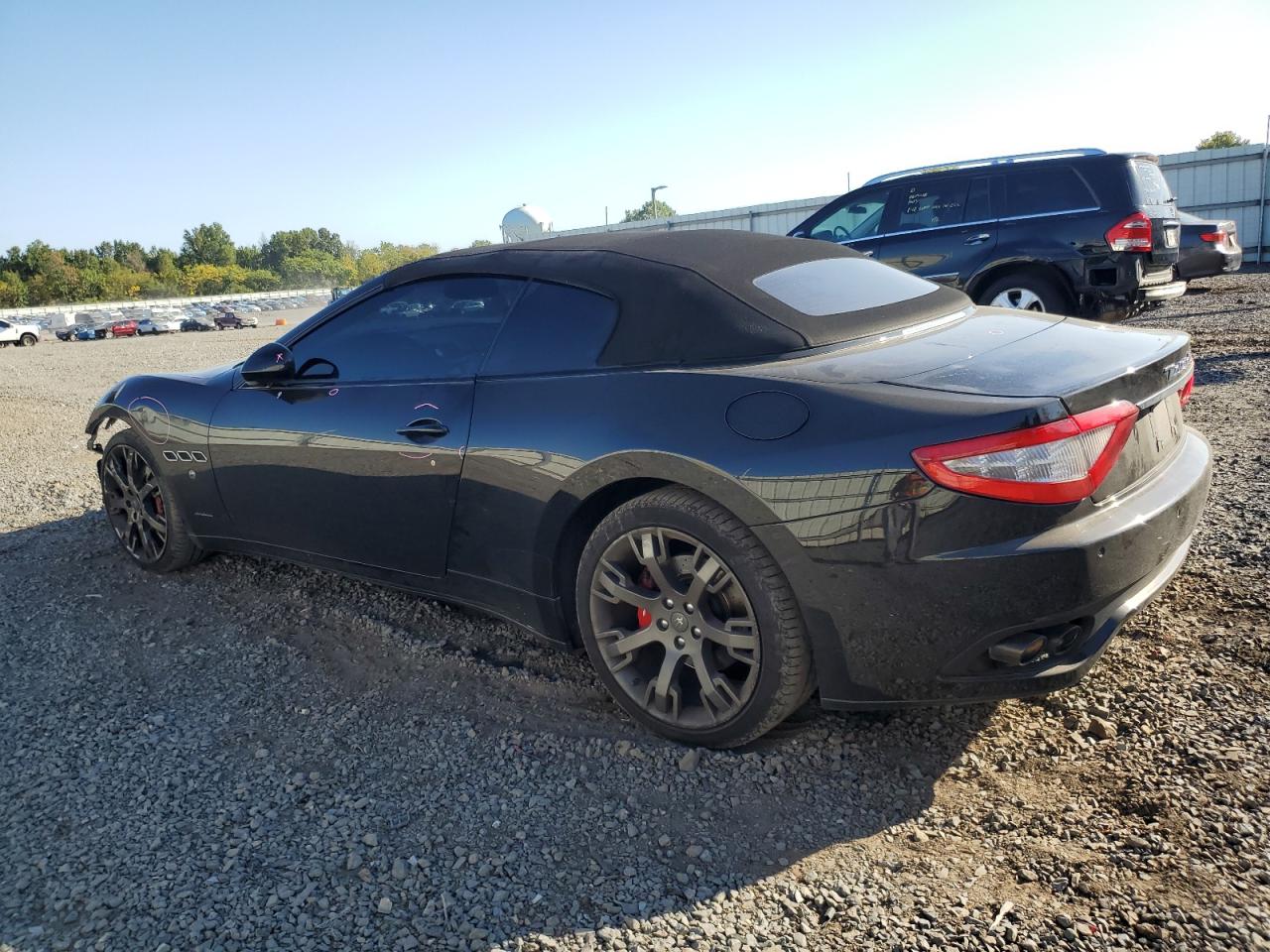 2013 Maserati Granturismo S Black vin: ZAM45MMA8D0068979