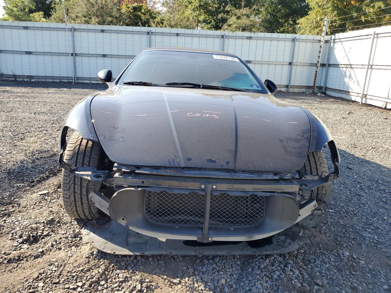 2013 Maserati Granturismo S Black vin: ZAM45MMA8D0068979