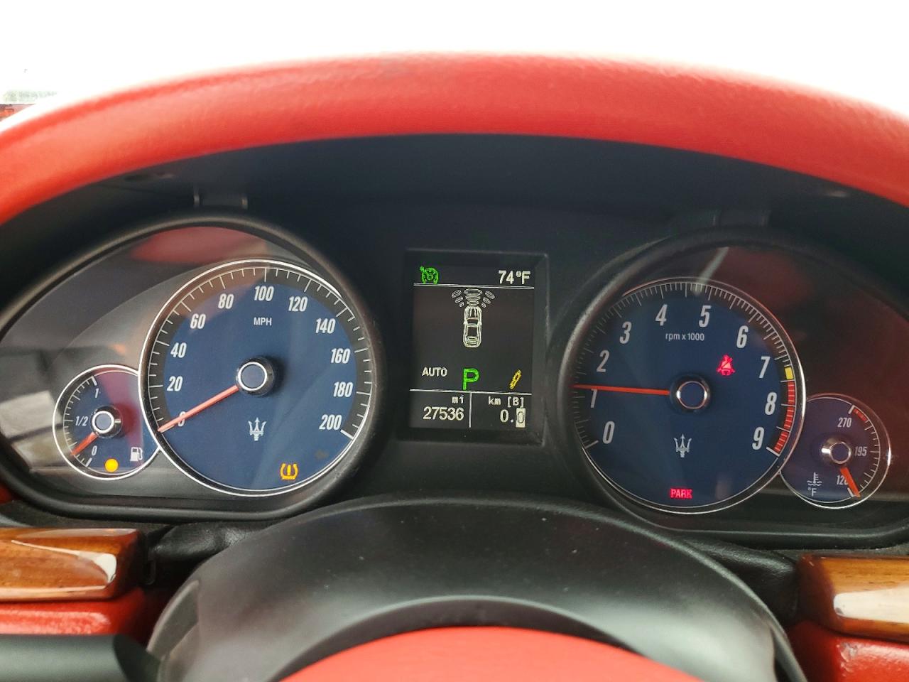 2012 Maserati Granturismo S Black vin: ZAM45MMAXC0060882