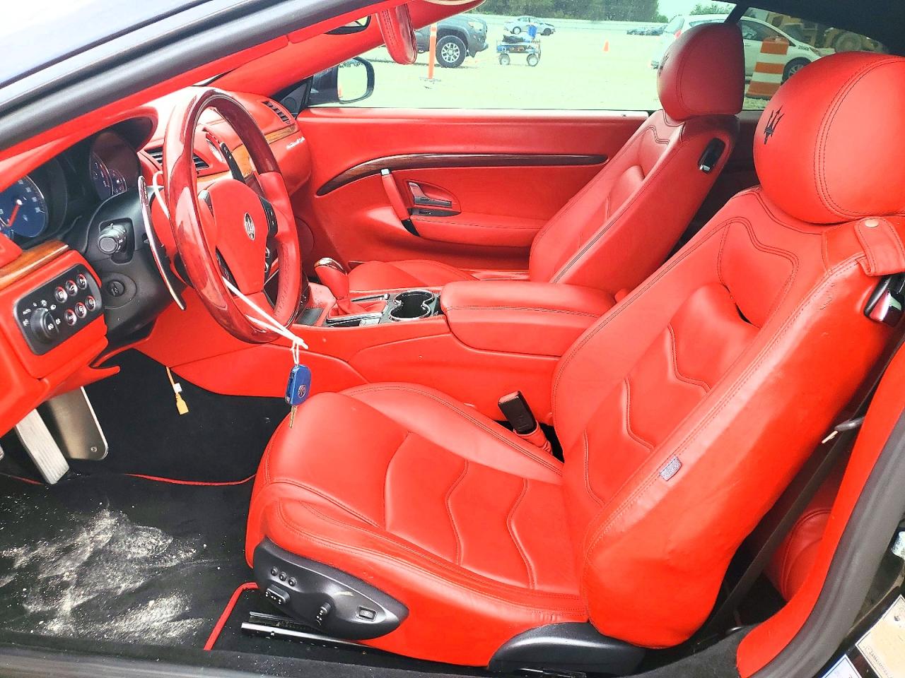 2012 Maserati Granturismo S Black vin: ZAM45MMAXC0060882