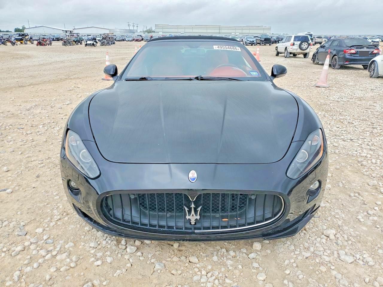 2012 Maserati Granturismo S Black vin: ZAM45MMAXC0060882