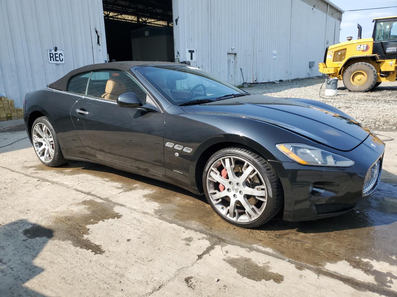 2013 Maserati Granturismo S Black vin: ZAM45MMAXD0067297