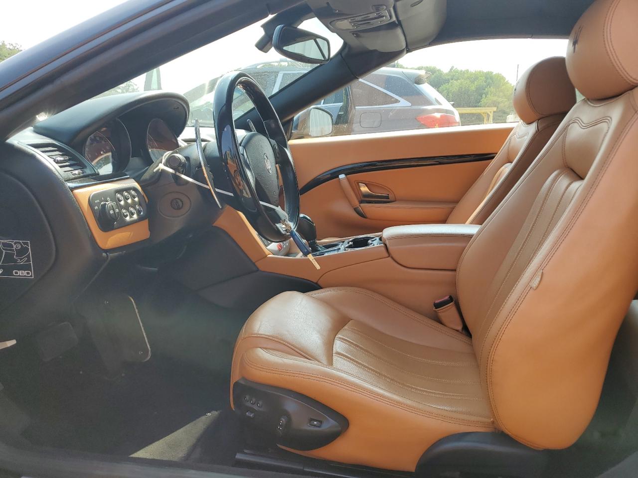 2013 Maserati Granturismo S Black vin: ZAM45MMAXD0067297