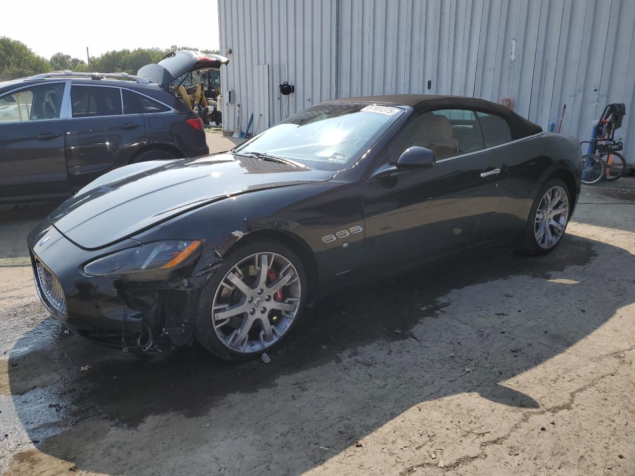2013 Maserati Granturismo S Black vin: ZAM45MMAXD0067297
