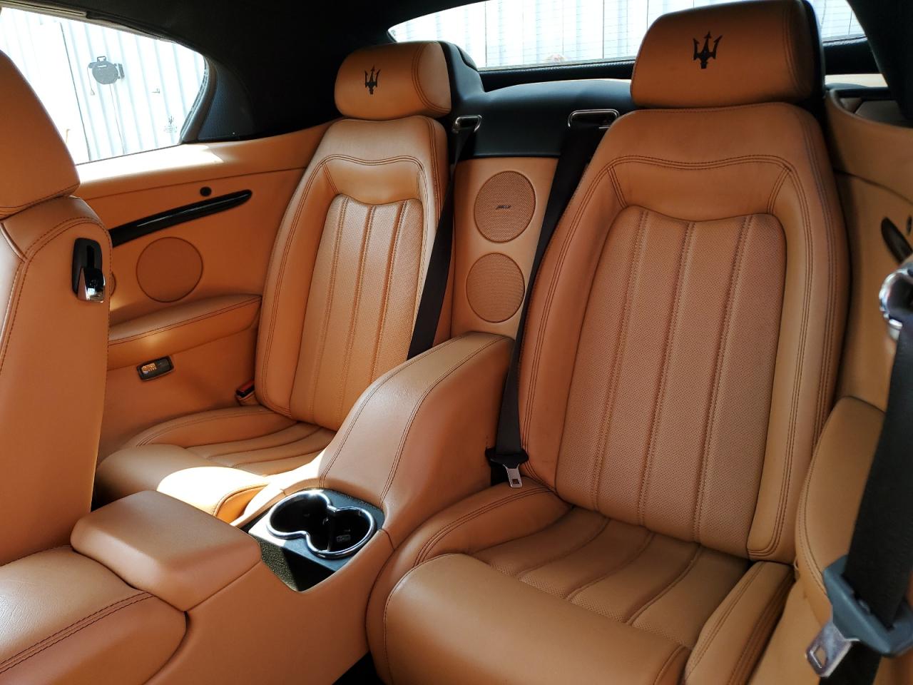 2013 Maserati Granturismo S Black vin: ZAM45MMAXD0067297