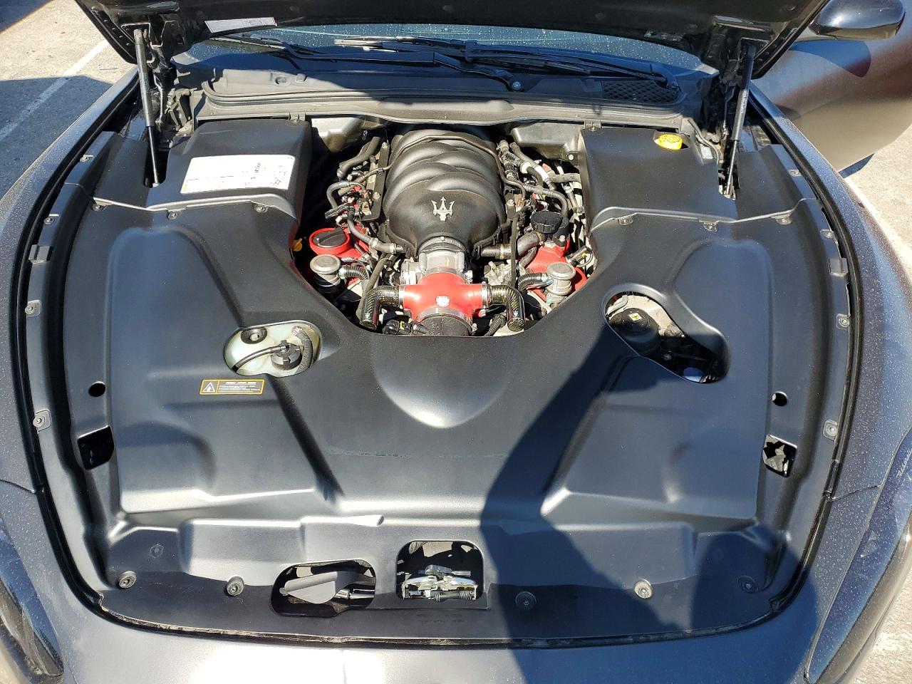 2013 Maserati Granturismo S Black vin: ZAM45VLA0D0070295