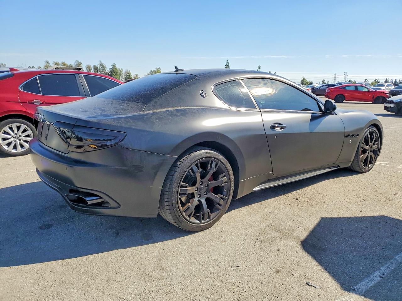 2013 Maserati Granturismo S Black vin: ZAM45VLA0D0070295