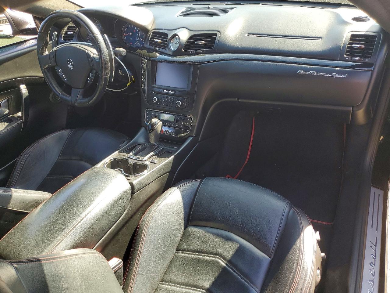 2013 Maserati Granturismo S Black vin: ZAM45VLA0D0070295