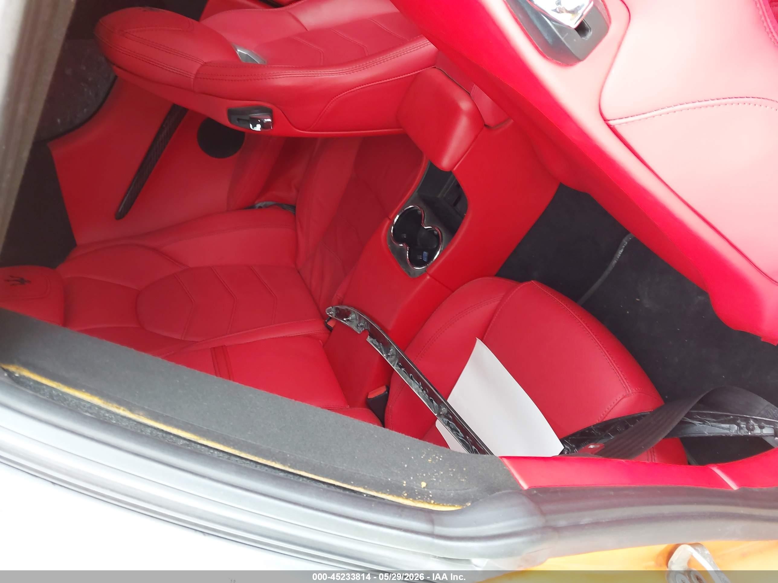 2013 Maserati Granturismo Mc/sport Orange vin: ZAM45VLA0D0070622