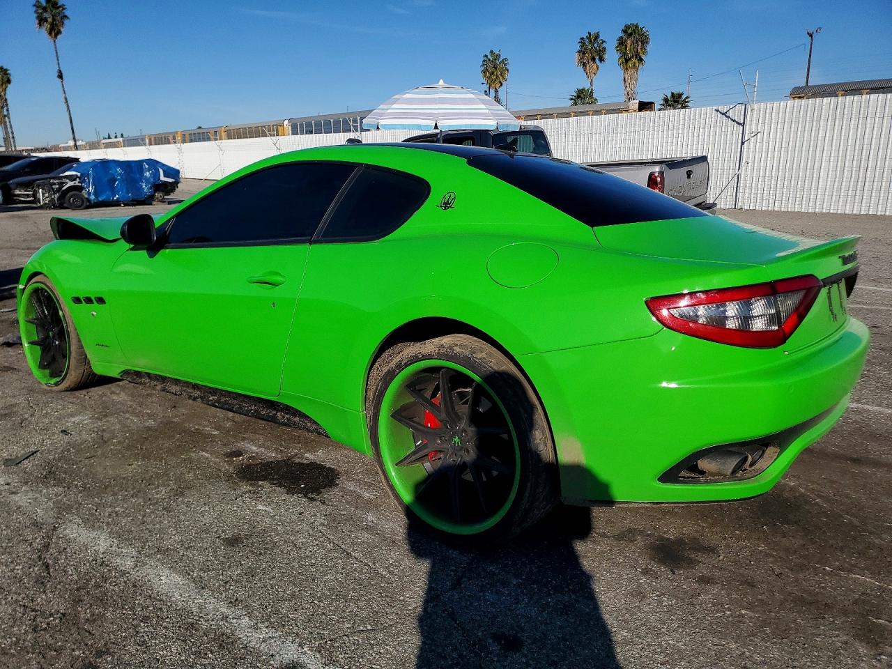 2013 Maserati Granturismo S Зеленый vin: ZAM45VLA1D0067972