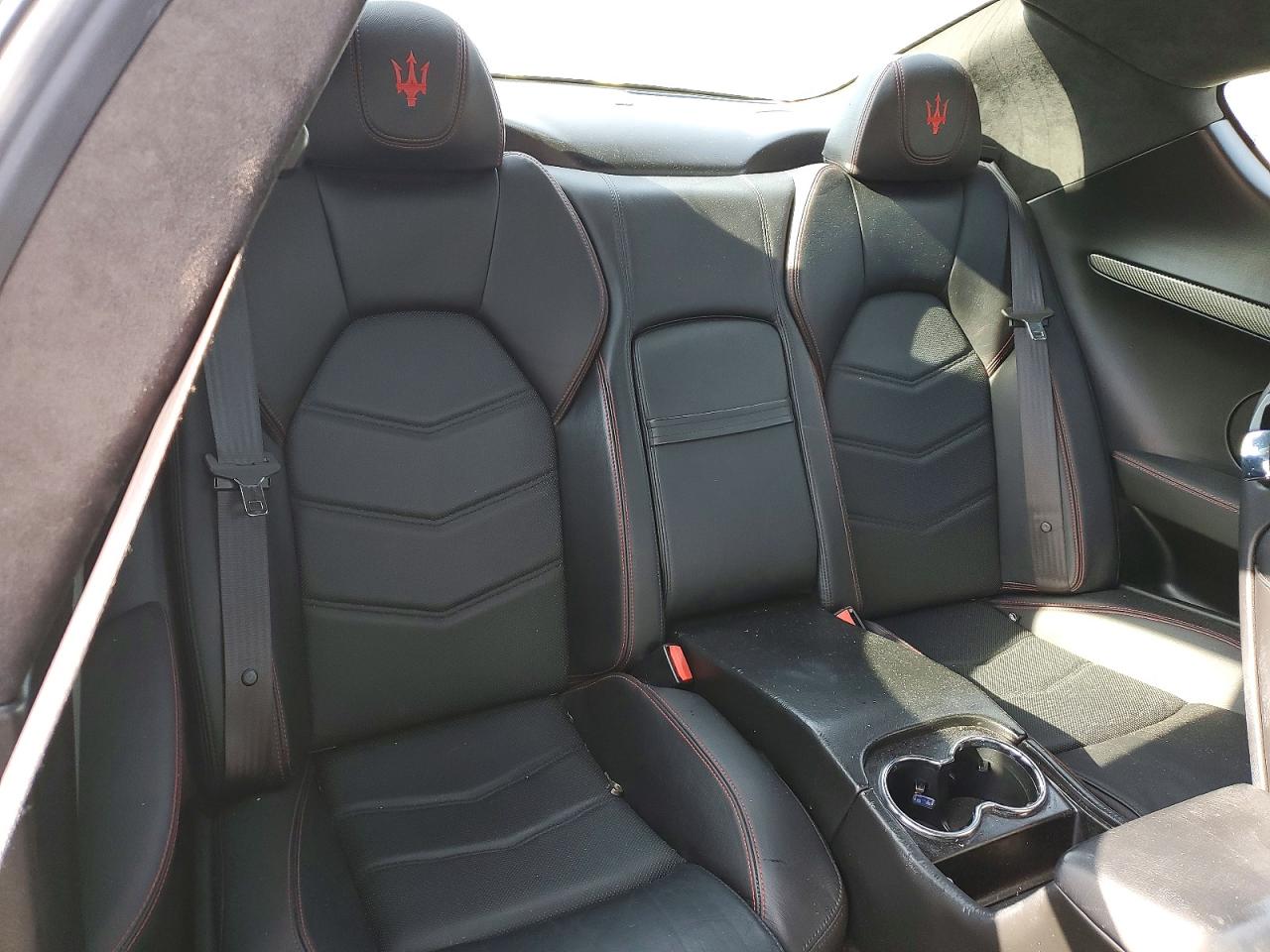 2013 Maserati Granturismo S White vin: ZAM45VLA1D0073206