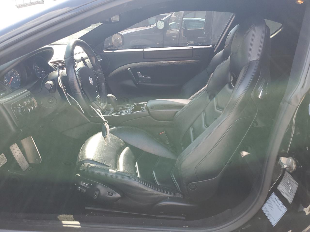2013 Maserati Granturismo S Black vin: ZAM45VLA3D0068220