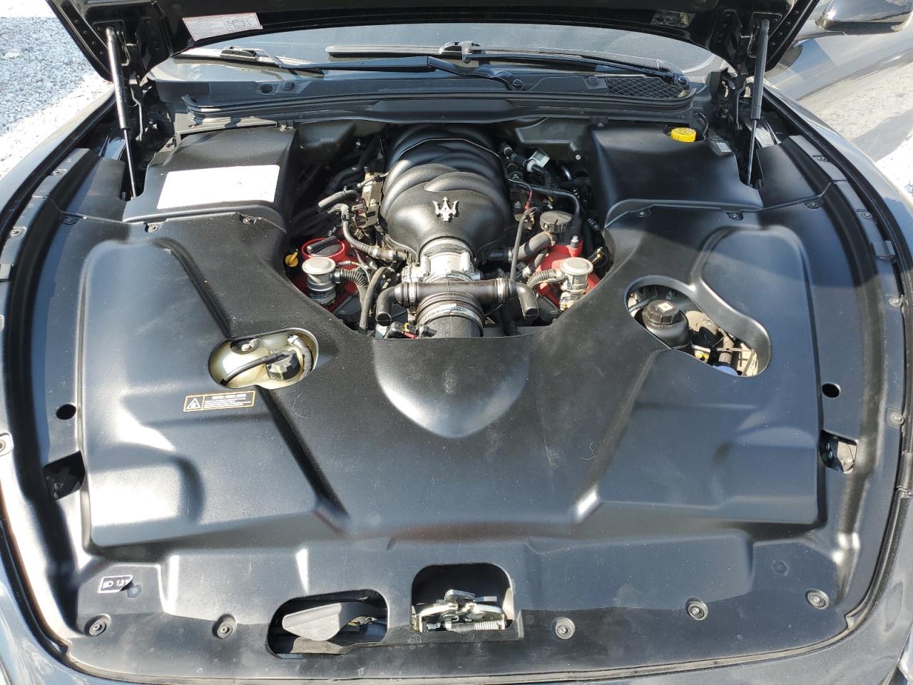 2013 Maserati Granturismo S Black vin: ZAM45VLA3D0068220