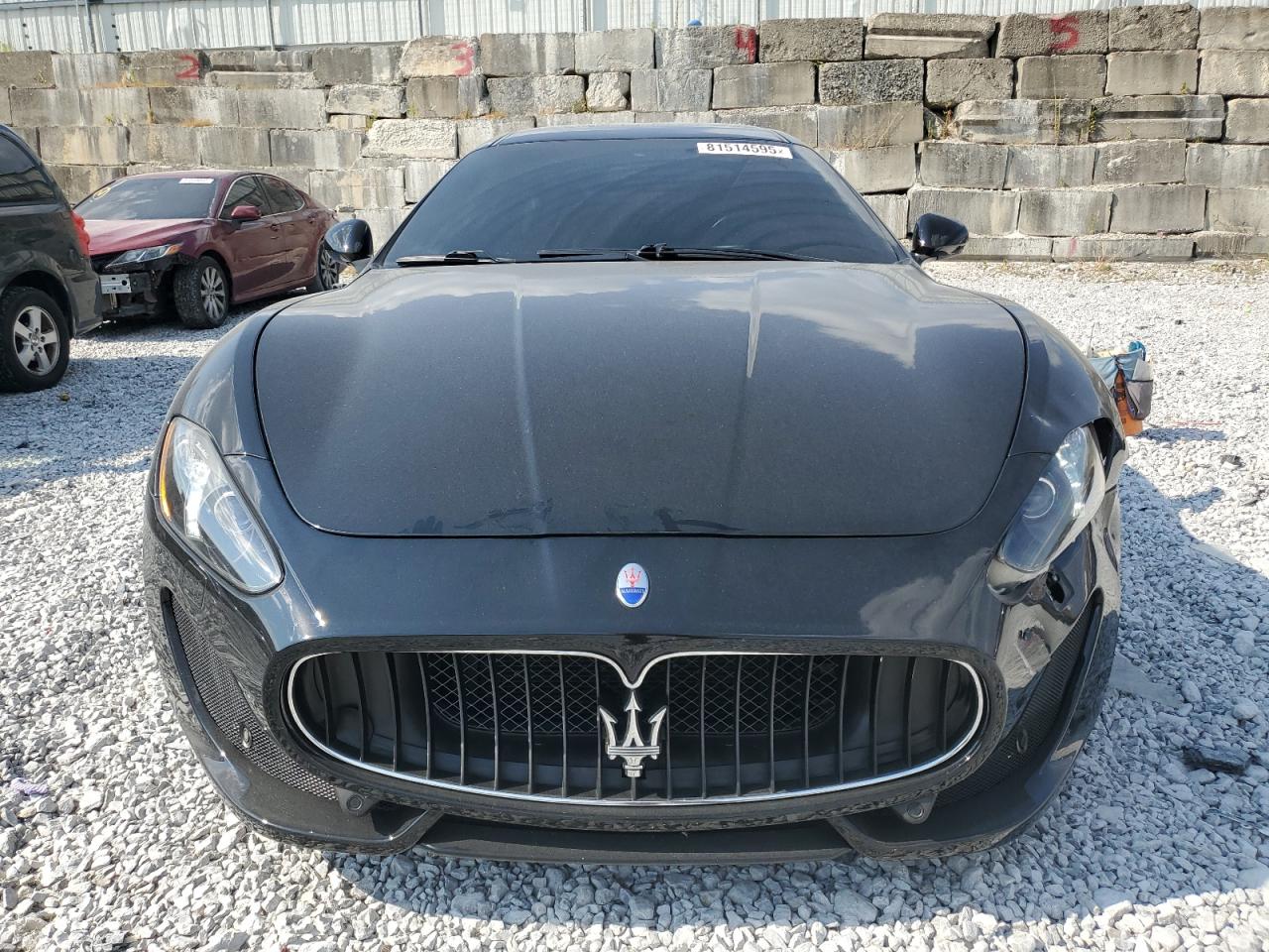 2013 Maserati Granturismo S Black vin: ZAM45VLA3D0068220