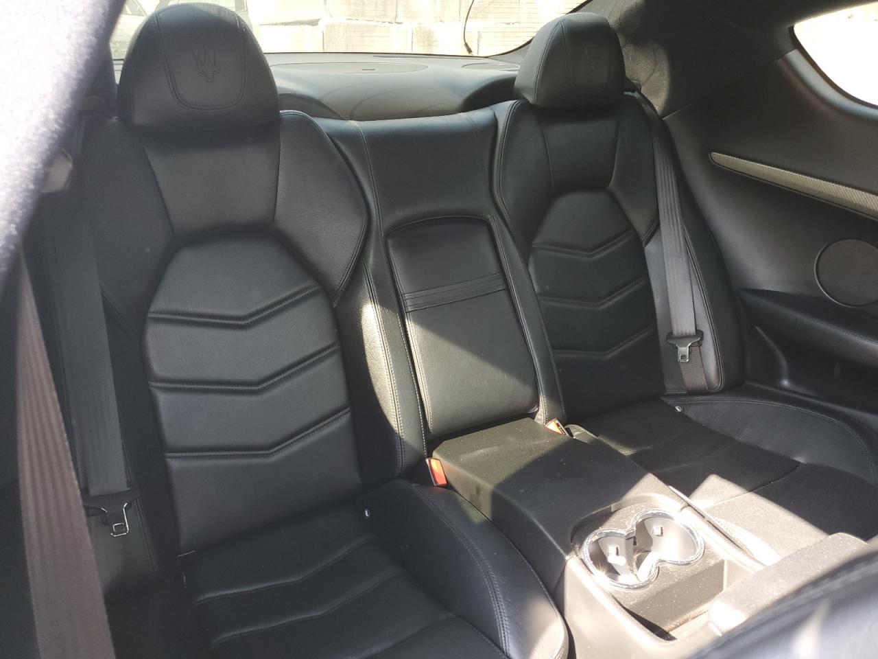 2013 Maserati Granturismo S Black vin: ZAM45VLA3D0068220