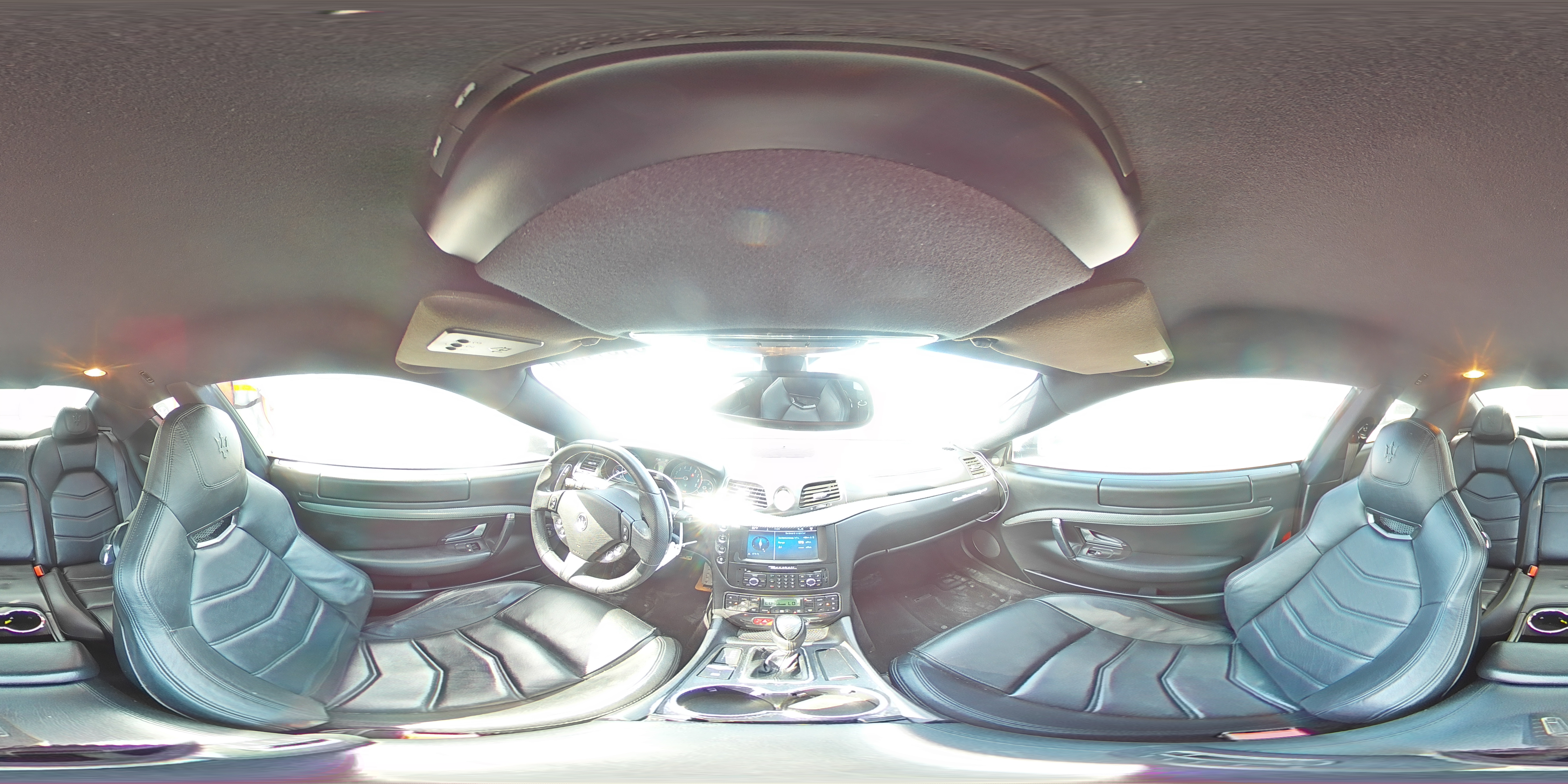 2013 Maserati Granturismo S Black vin: ZAM45VLA3D0068220