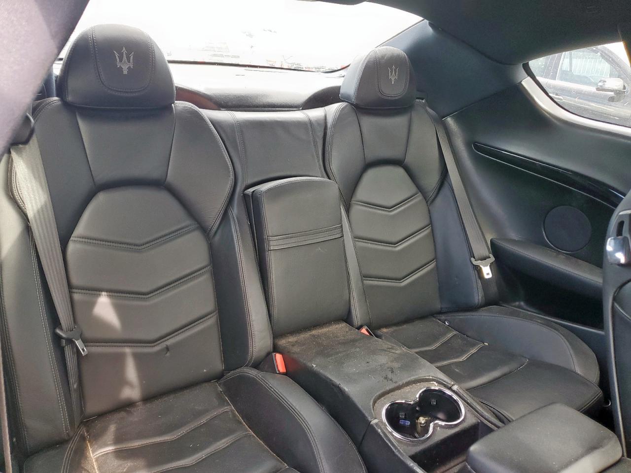 2013 Maserati Granturismo S Gray vin: ZAM45VLA3D0071294