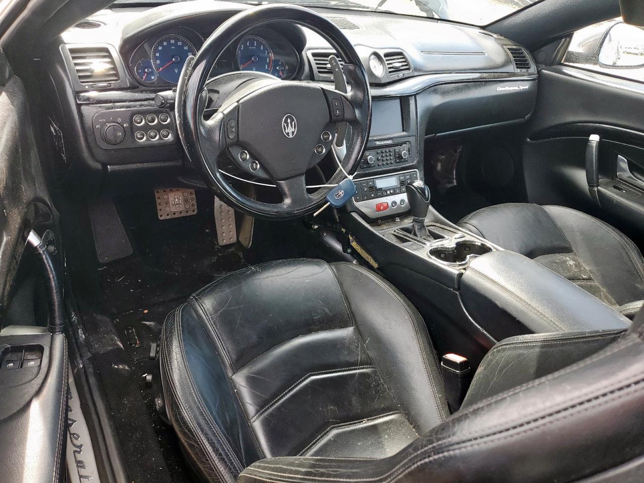2013 Maserati Granturismo S Gray vin: ZAM45VLA3D0071294
