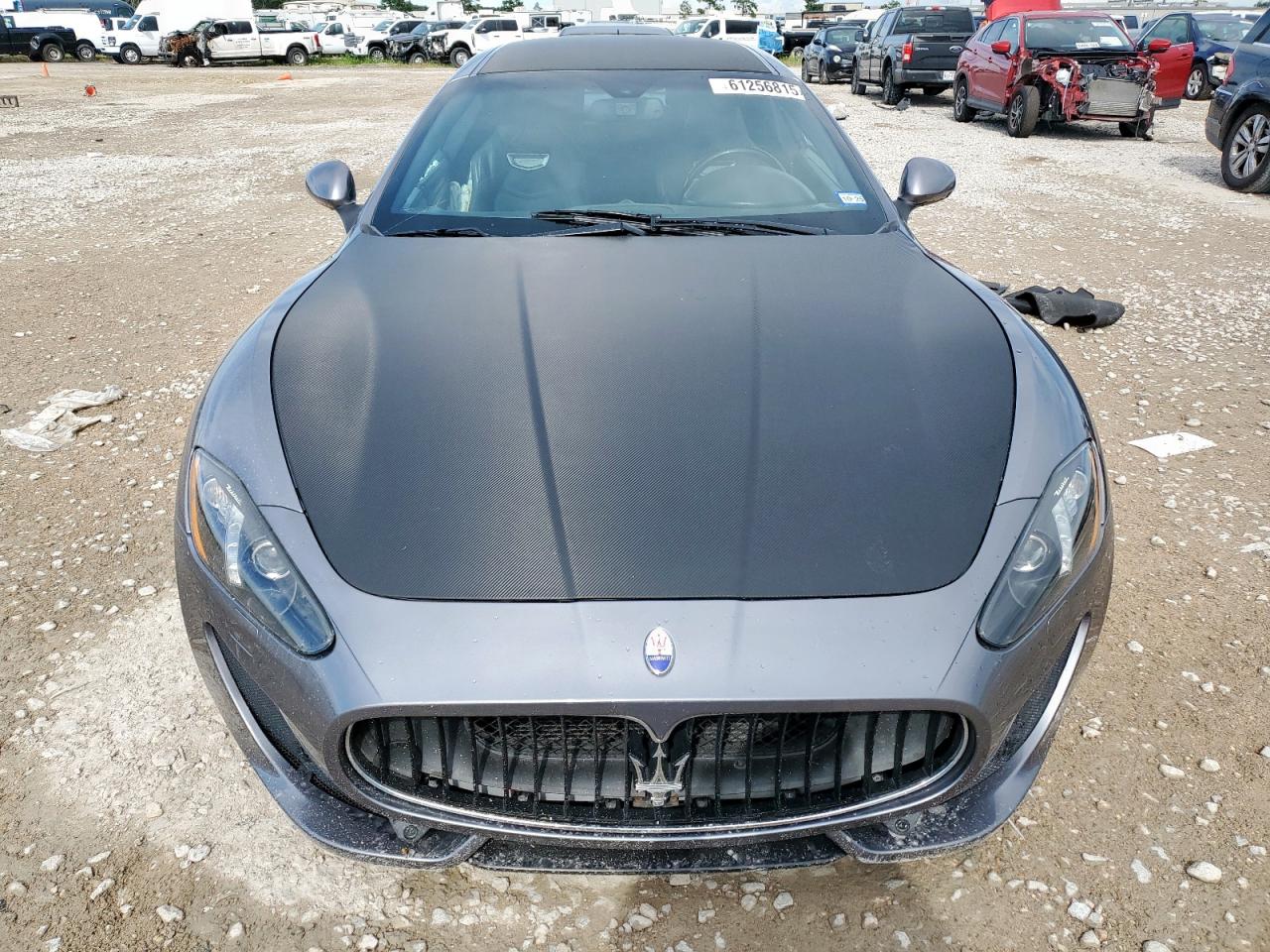 2013 Maserati Granturismo S Gray vin: ZAM45VLA3D0071294