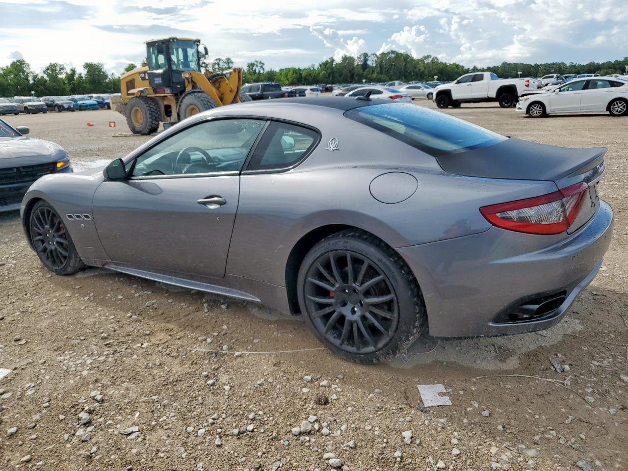 2013 Maserati Granturismo S Gray vin: ZAM45VLA3D0071294
