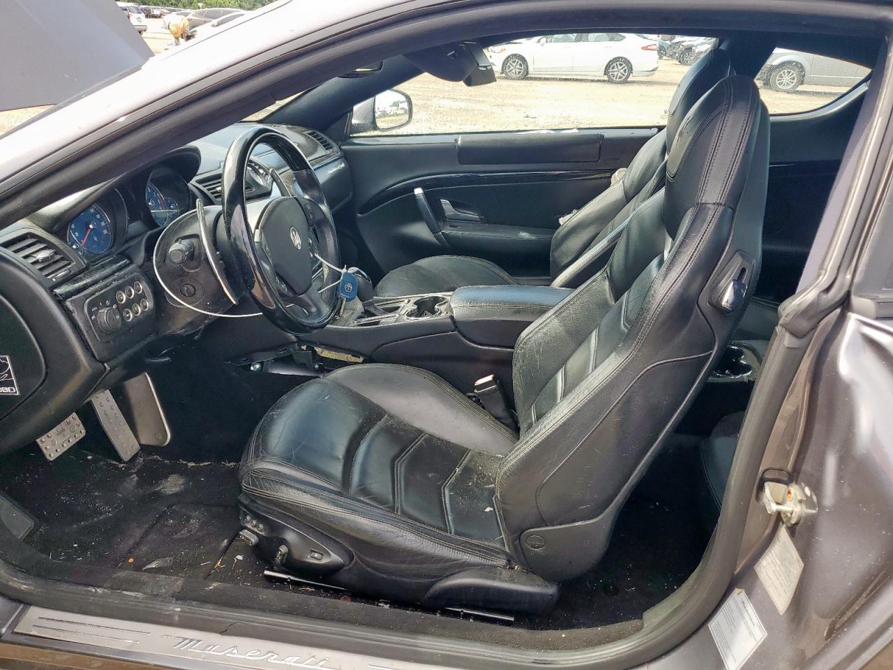 2013 Maserati Granturismo S Gray vin: ZAM45VLA3D0071294