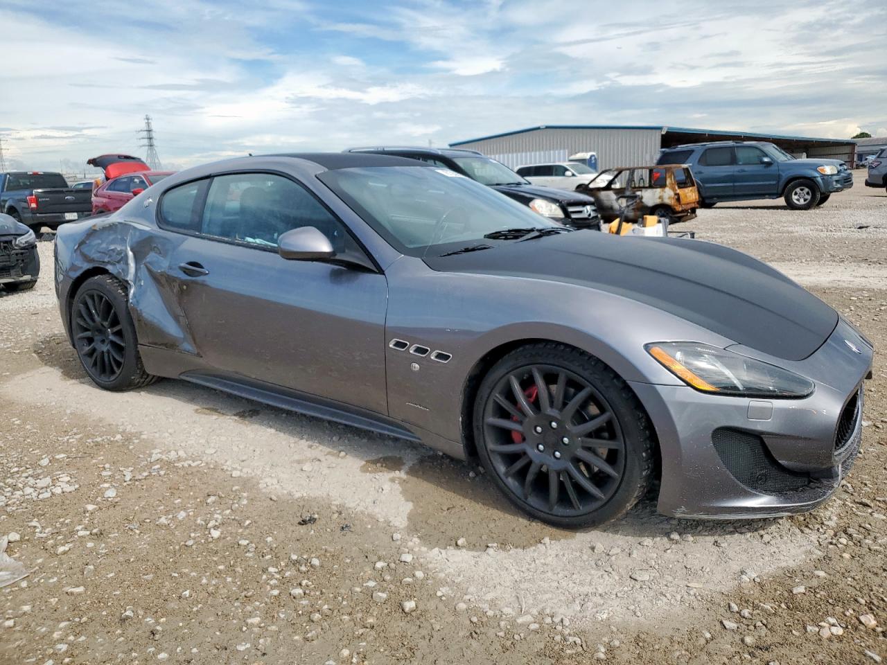 2013 Maserati Granturismo S Gray vin: ZAM45VLA3D0071294