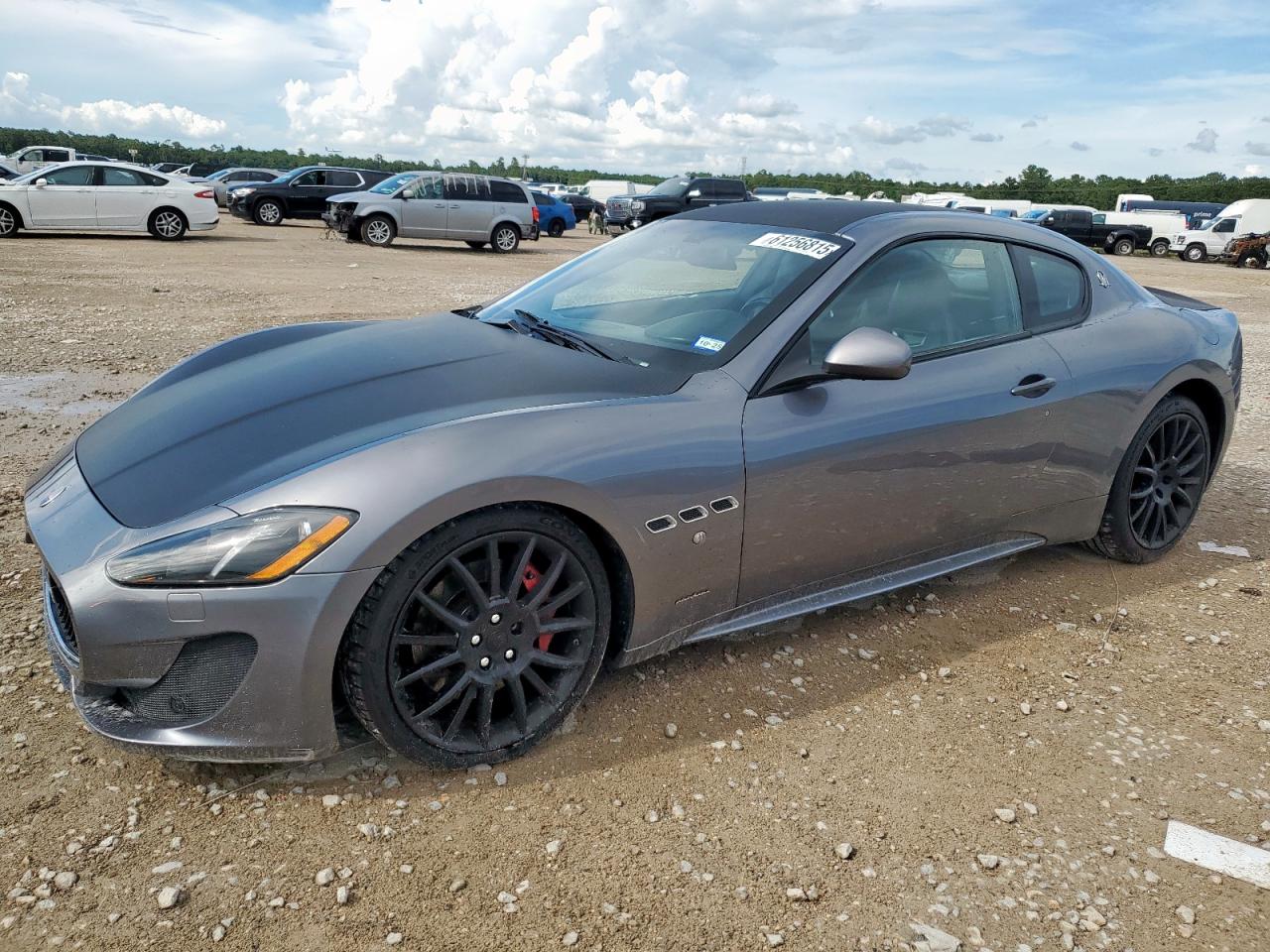 2013 Maserati Granturismo S Gray vin: ZAM45VLA3D0071294