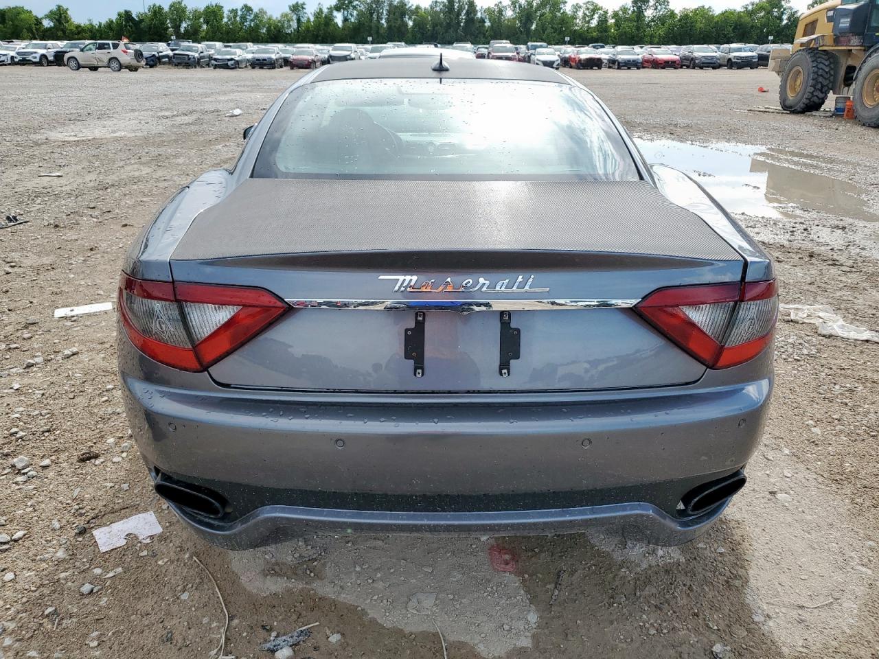 2013 Maserati Granturismo S Gray vin: ZAM45VLA3D0071294