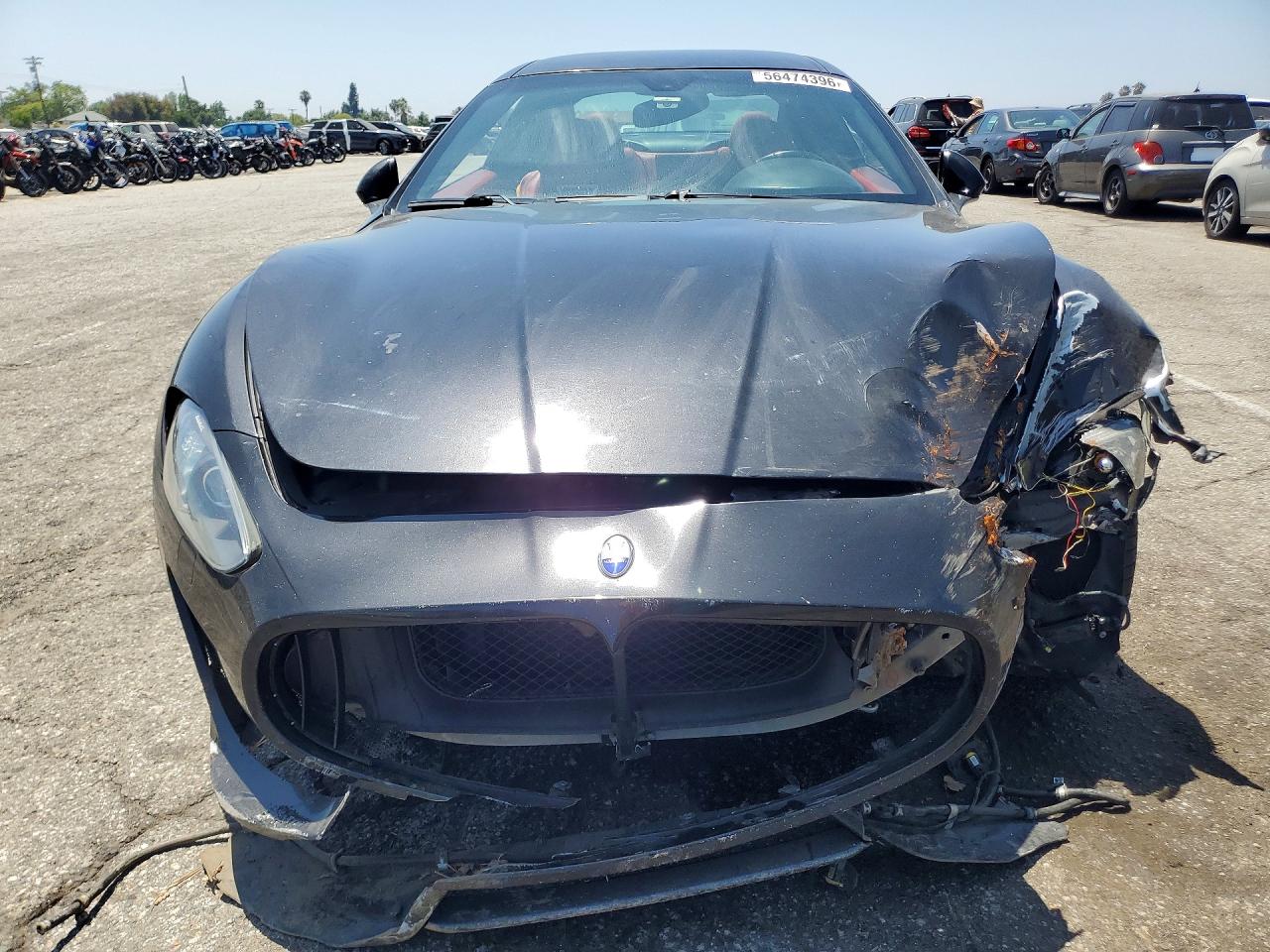 2015 Maserati Granturismo S Black vin: ZAM45VLA3F0143632